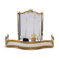 A Collection of Brass Fireplace Articles