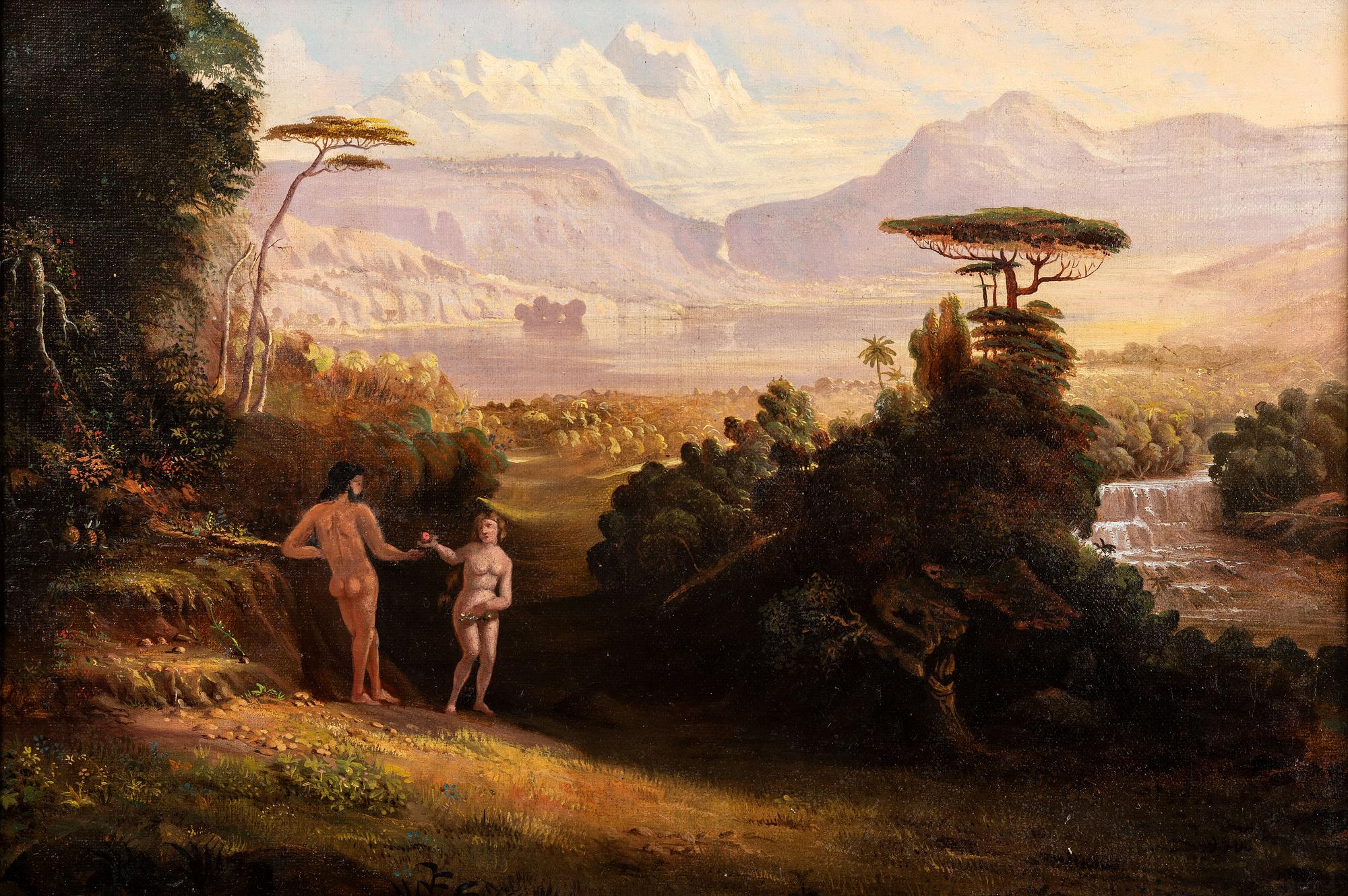 Attributed to Erastus Salisbury Field (American, 1805–1900)
