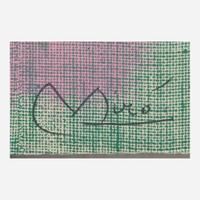 Joan Miró (Spanish, 1893-1983) Centenary of the Imprimerie Mourlot (from the Mourlot Portfolio)