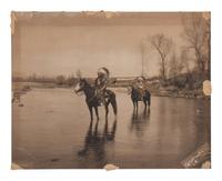 [NATIVE AMERICANS]. CARPENTER, Charles, photographer. The Ford.