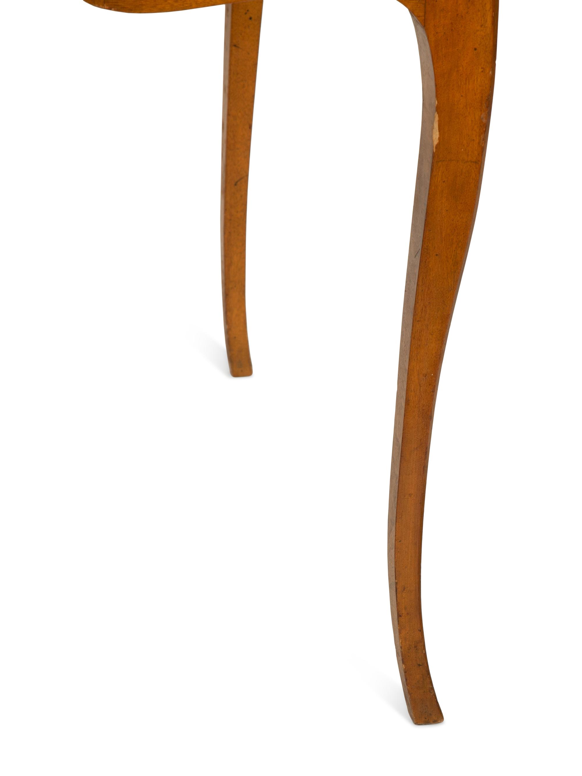 A Louis XV Style Walnut Writing Table
