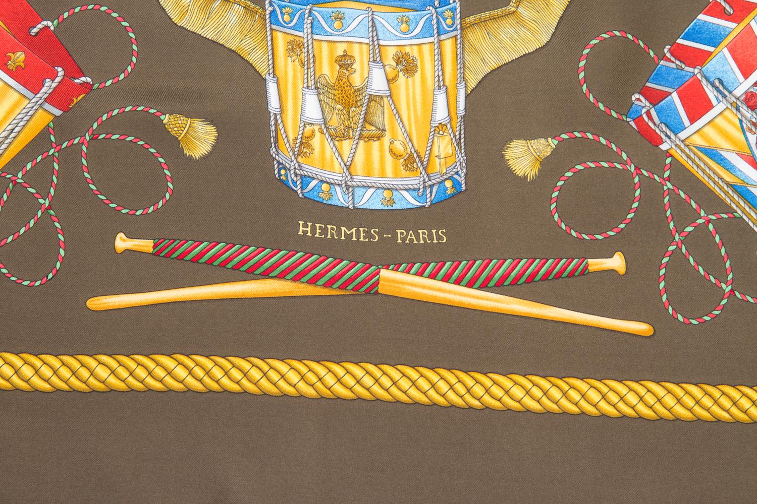 An Hermes 90cm Silk Scarf, 36" x 36".