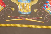 An Hermes 90cm Silk Scarf, 36" x 36".