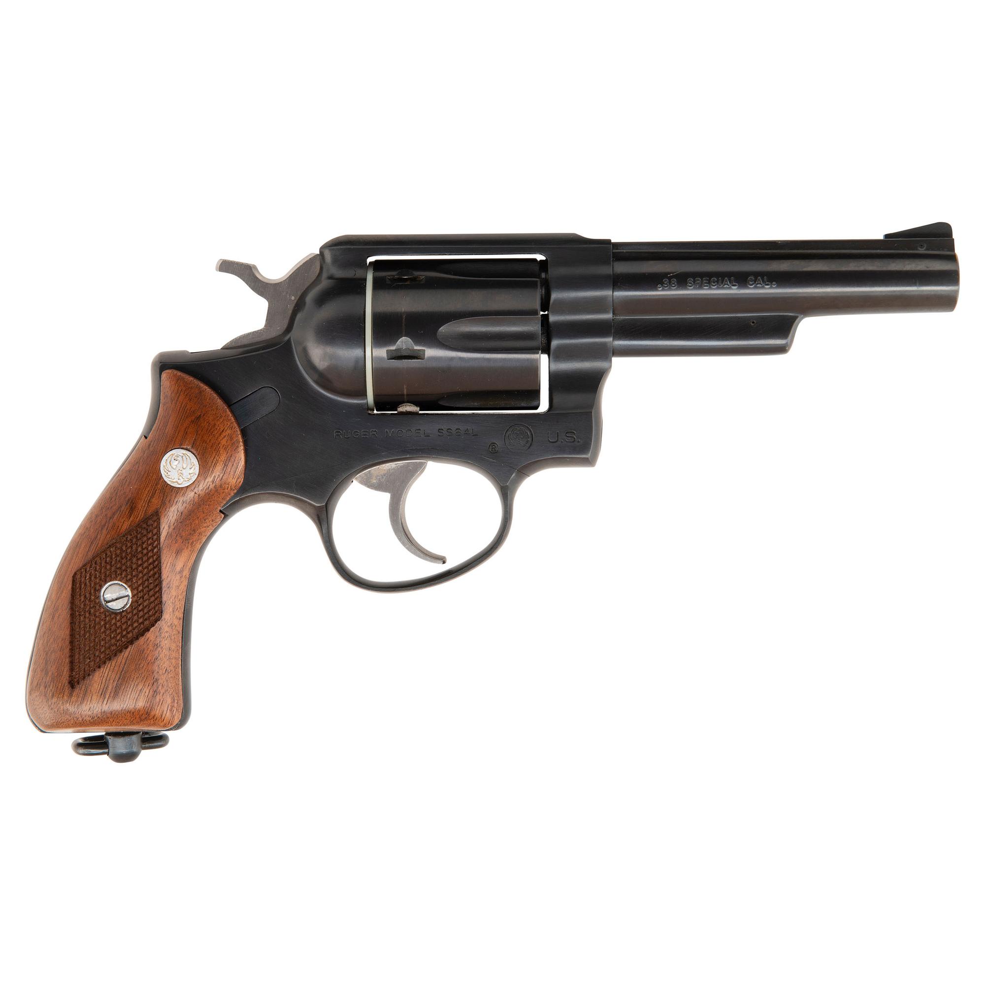 *U.S. Marked Ruger Model SS84L in Box