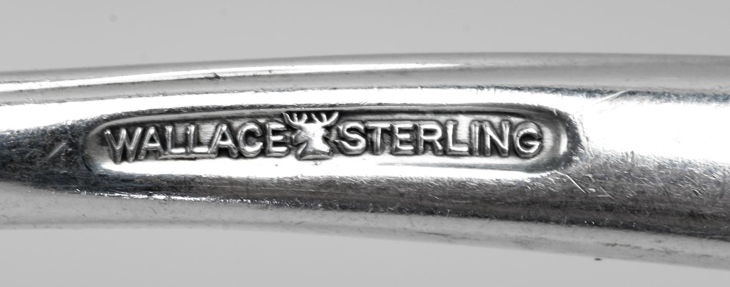 An American Silver Flatware Service