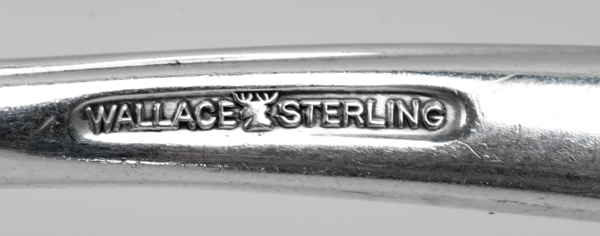 An American Silver Flatware Service