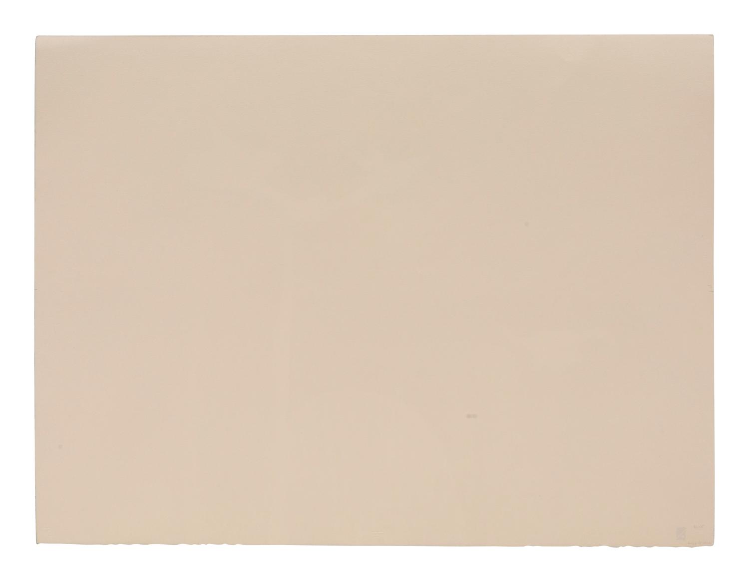 Ramada at Taos, Artist's Proof