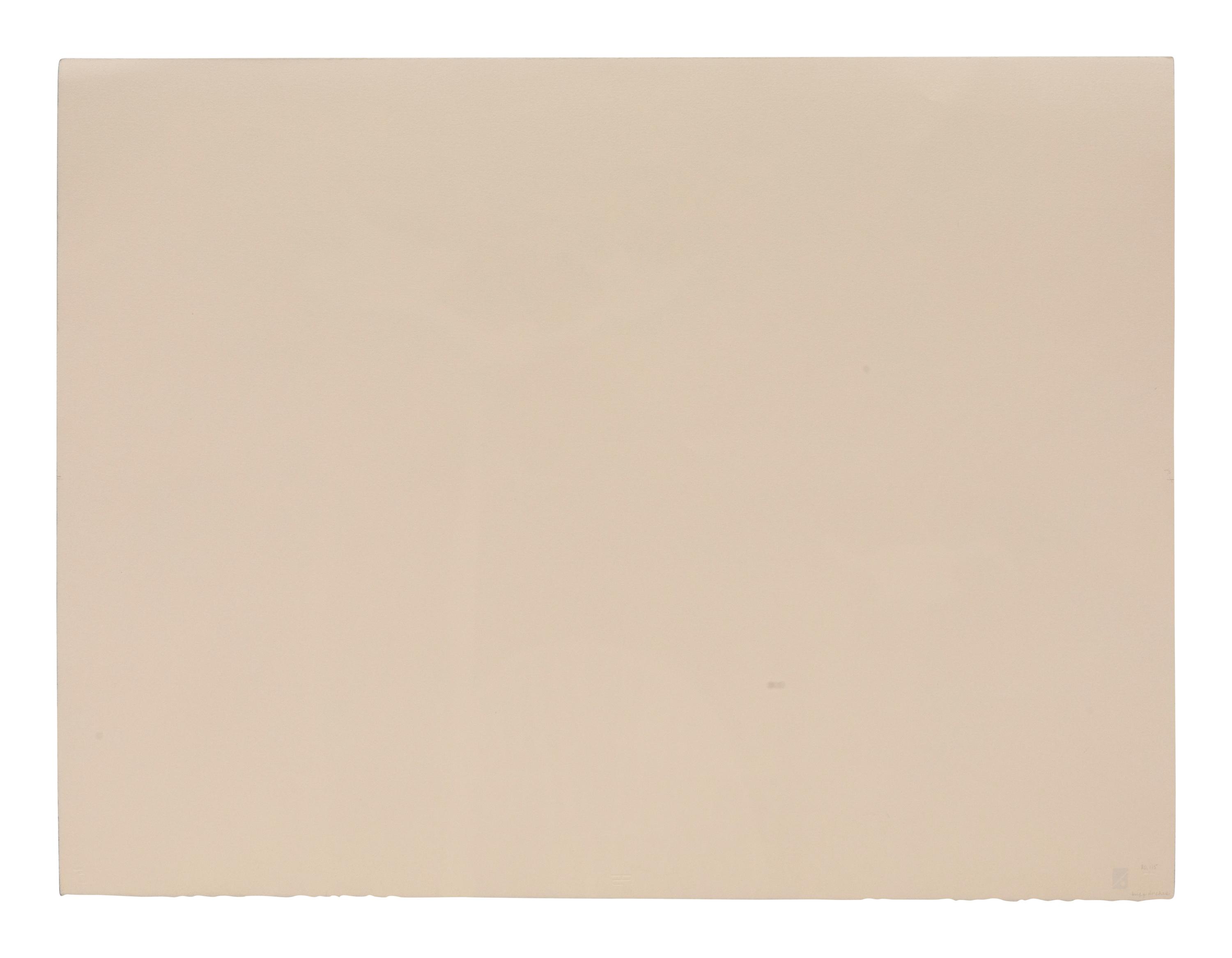 Ramada at Taos, Artist's Proof
