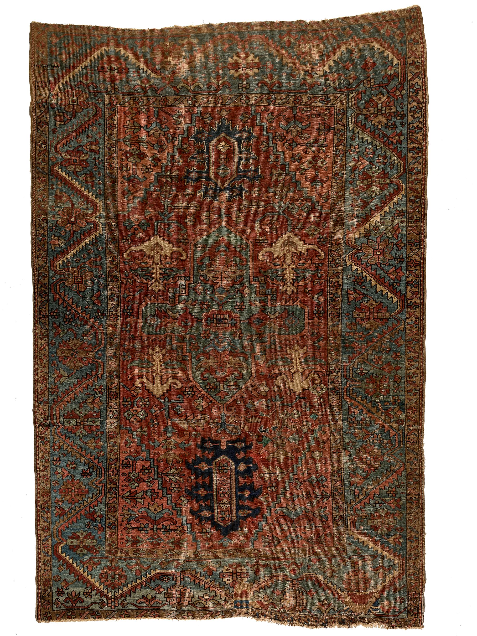 A Caucasian Wool Rug