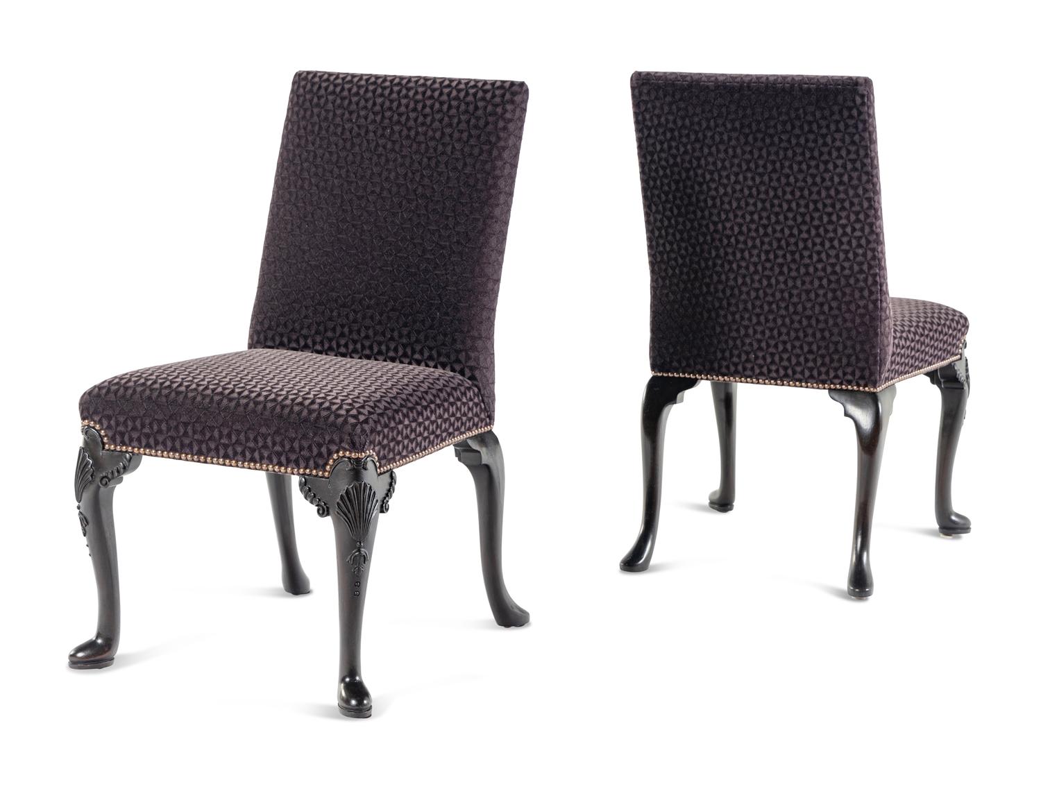 A Set of Twelve Jasper Tyler Dining Chairs