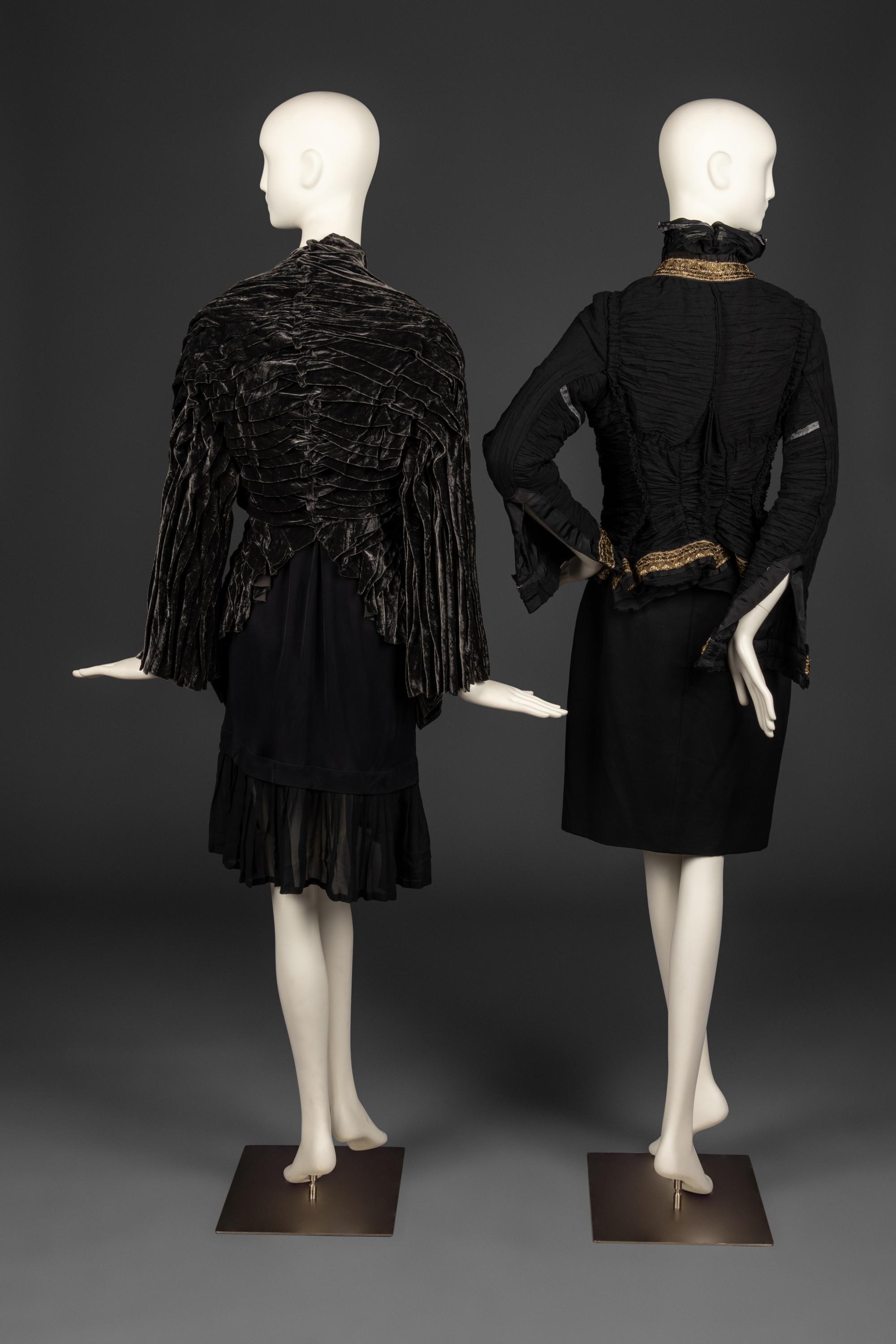 Two Jackets by Junya Watanabe for Comme des Garçons