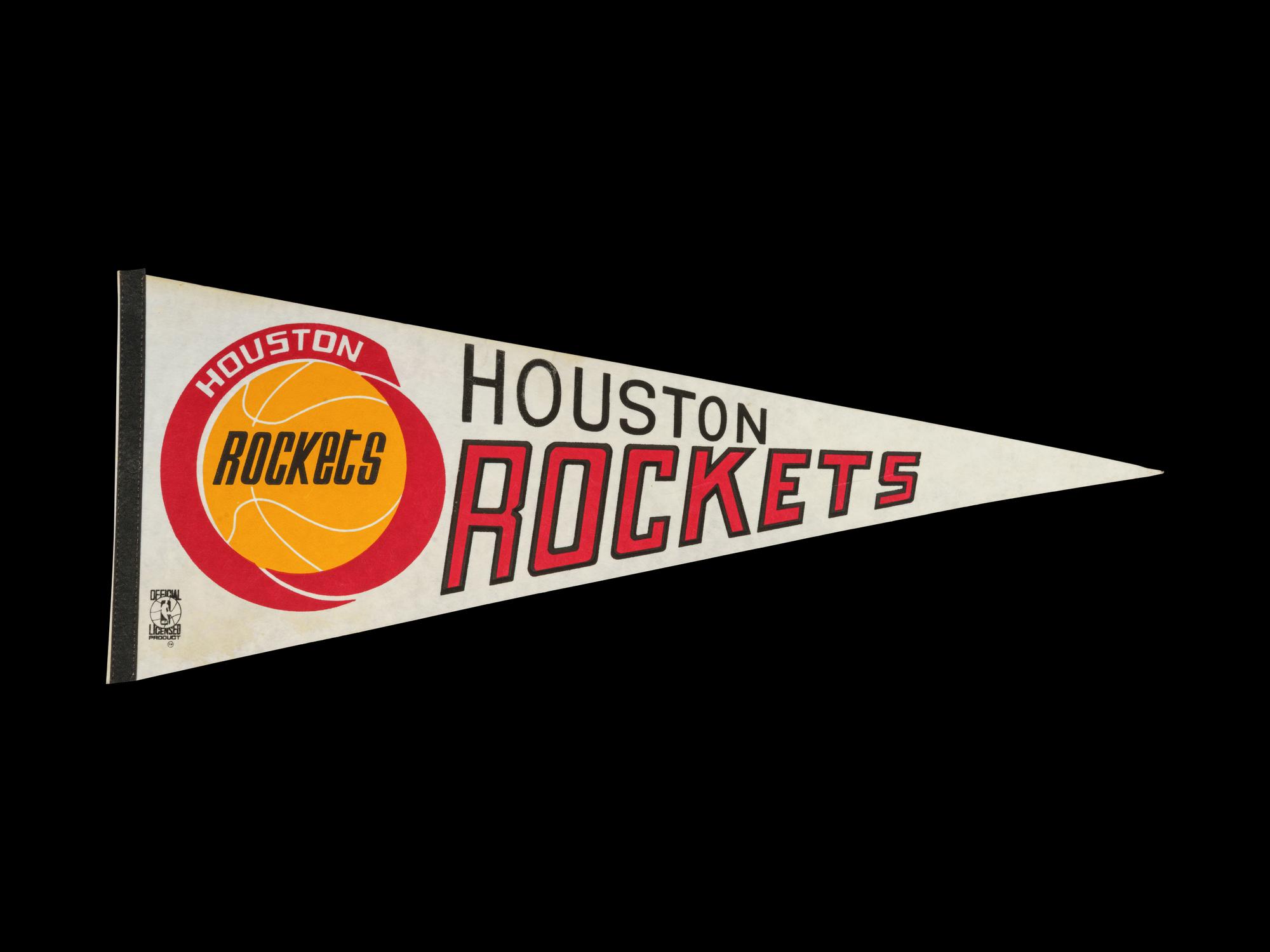 A Complete Set of 23 1980s Michael Jordan Rookie Era NBA Pennants,