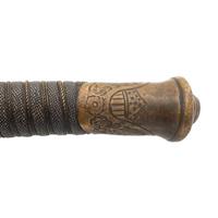 S&K Model 1850 Foot Officers Sword Presented to Sergeant Major (Capt.) George Smith - 7th NJ Infantry - WIA at Chancellorsville