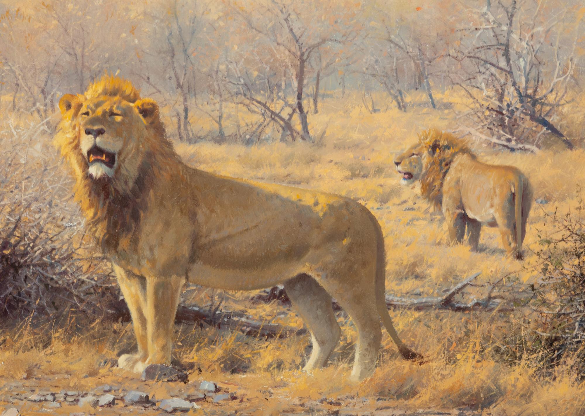 Patrolling the Territory