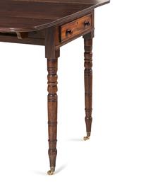 A Victorian Mahogany Pembroke Table