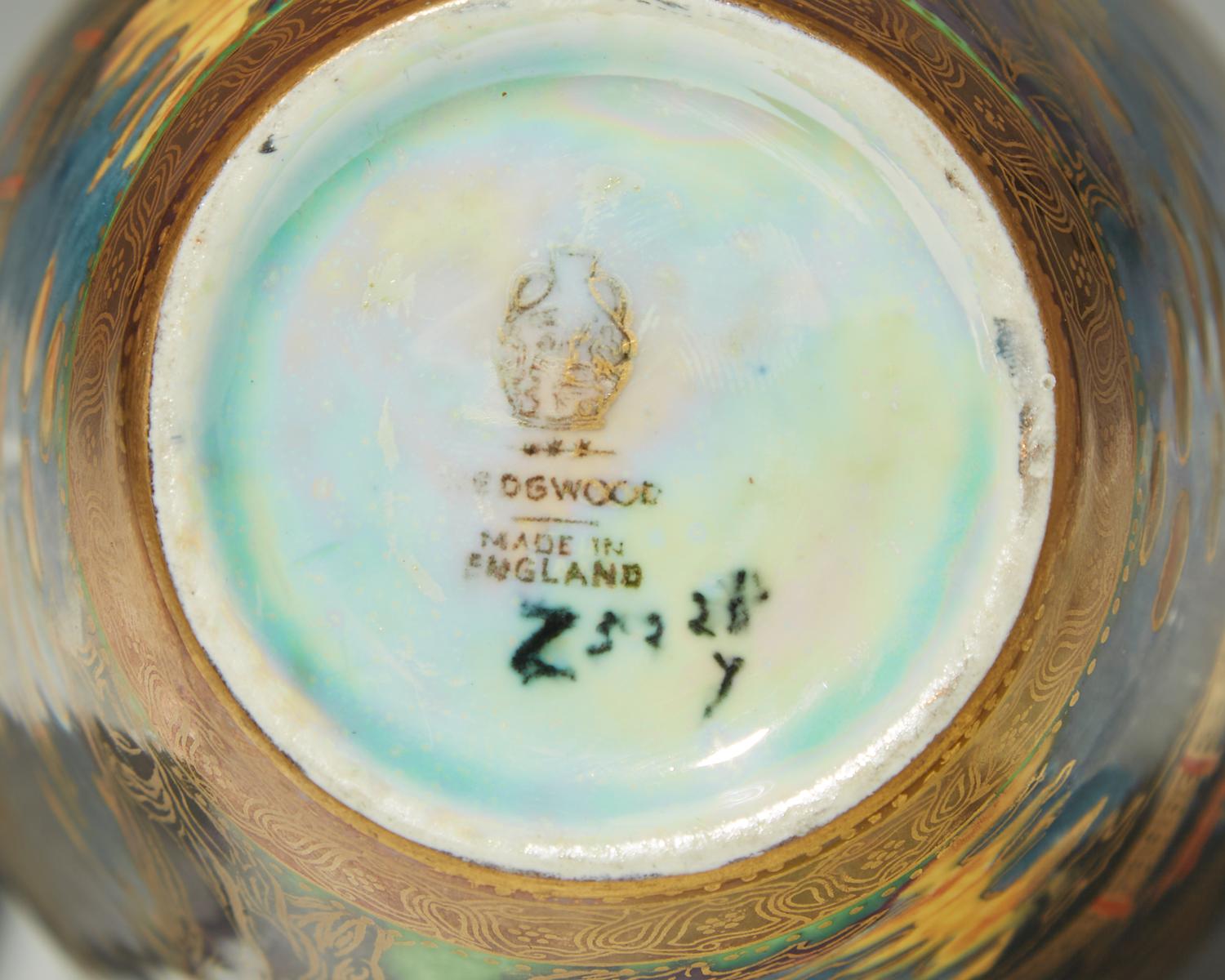 A Wedgwood Fairyland lustre "Willow" vase, decoration designed by Daisy Makeig-Jones (1881-1945), England, circa 1920s