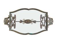 A Continental Bronze Occasional Table