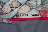 Three Hermès 90cm Silk Scarves