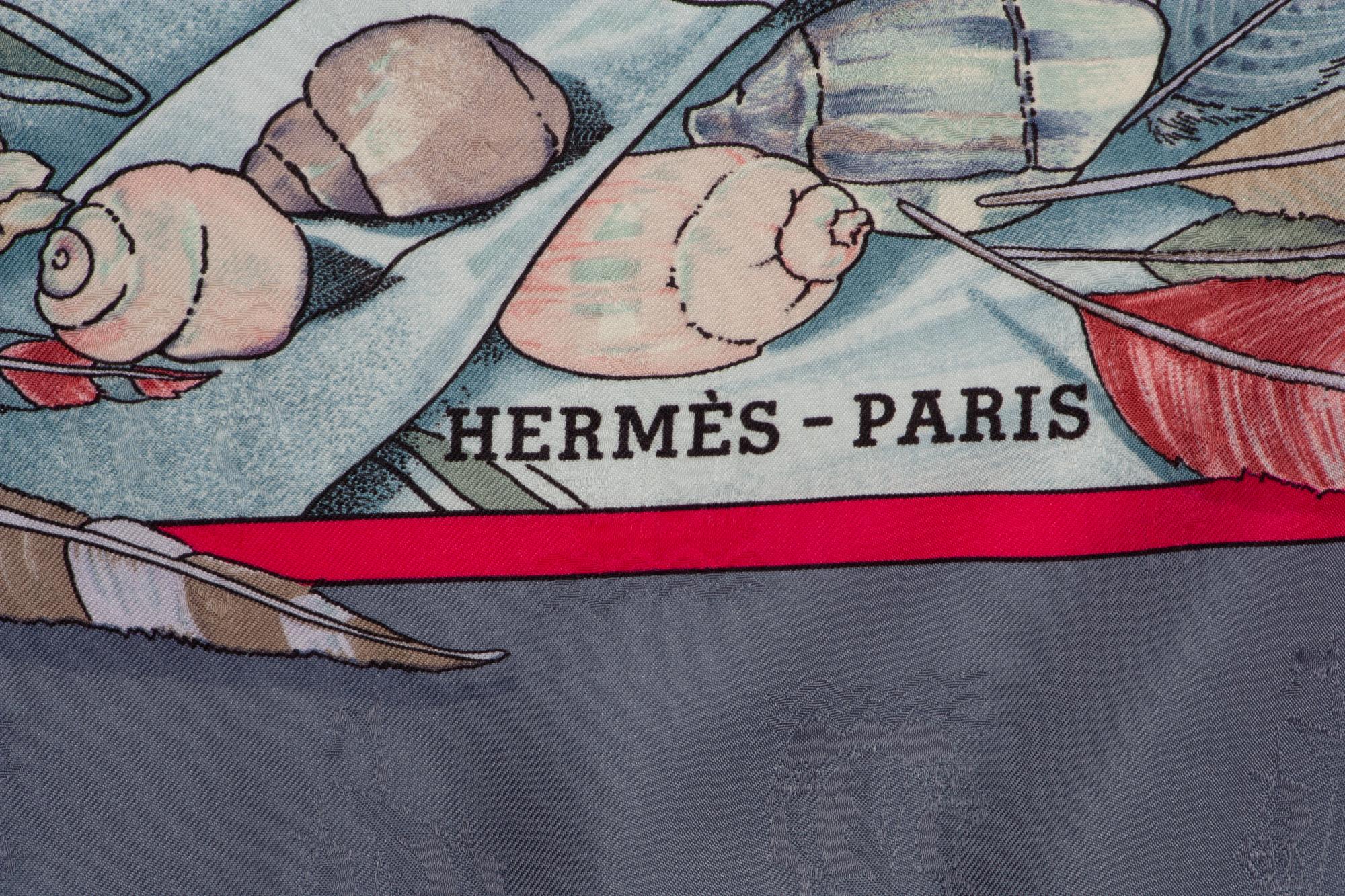 Three Hermès 90cm Silk Scarves