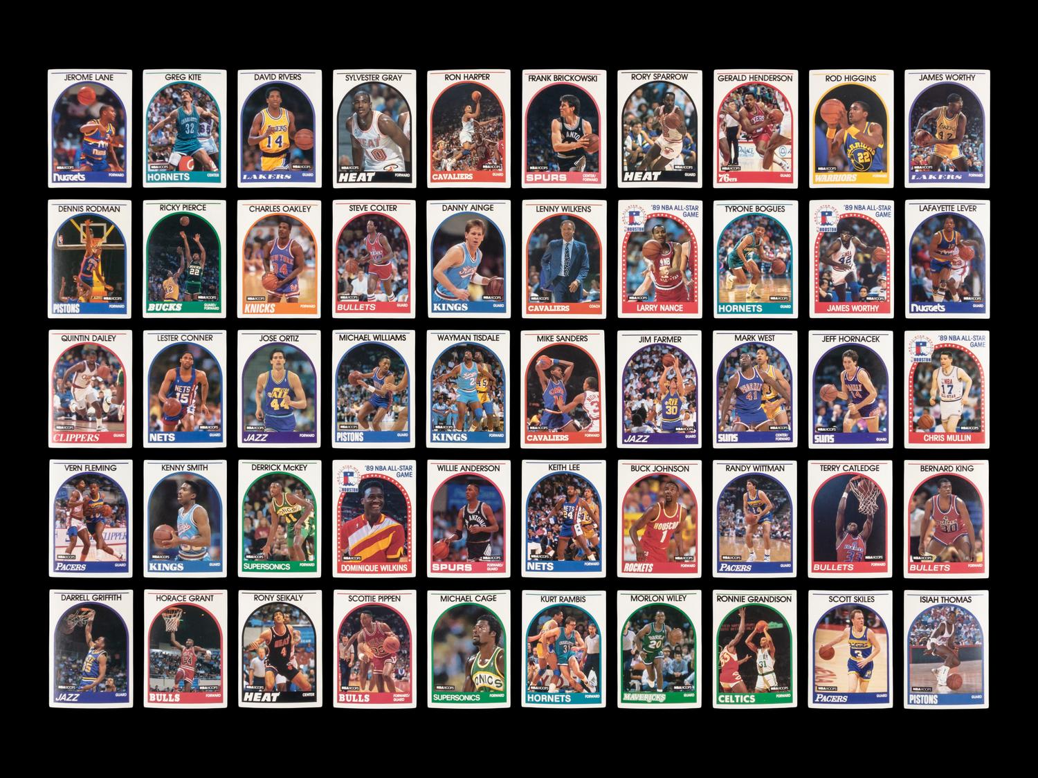 A Collection of Assorted Michael Jordan Basketball Cards