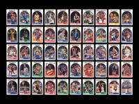 A Collection of Assorted Michael Jordan Basketball Cards