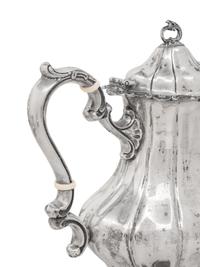 An American Silver Six-Piece Tea and Coffee Service