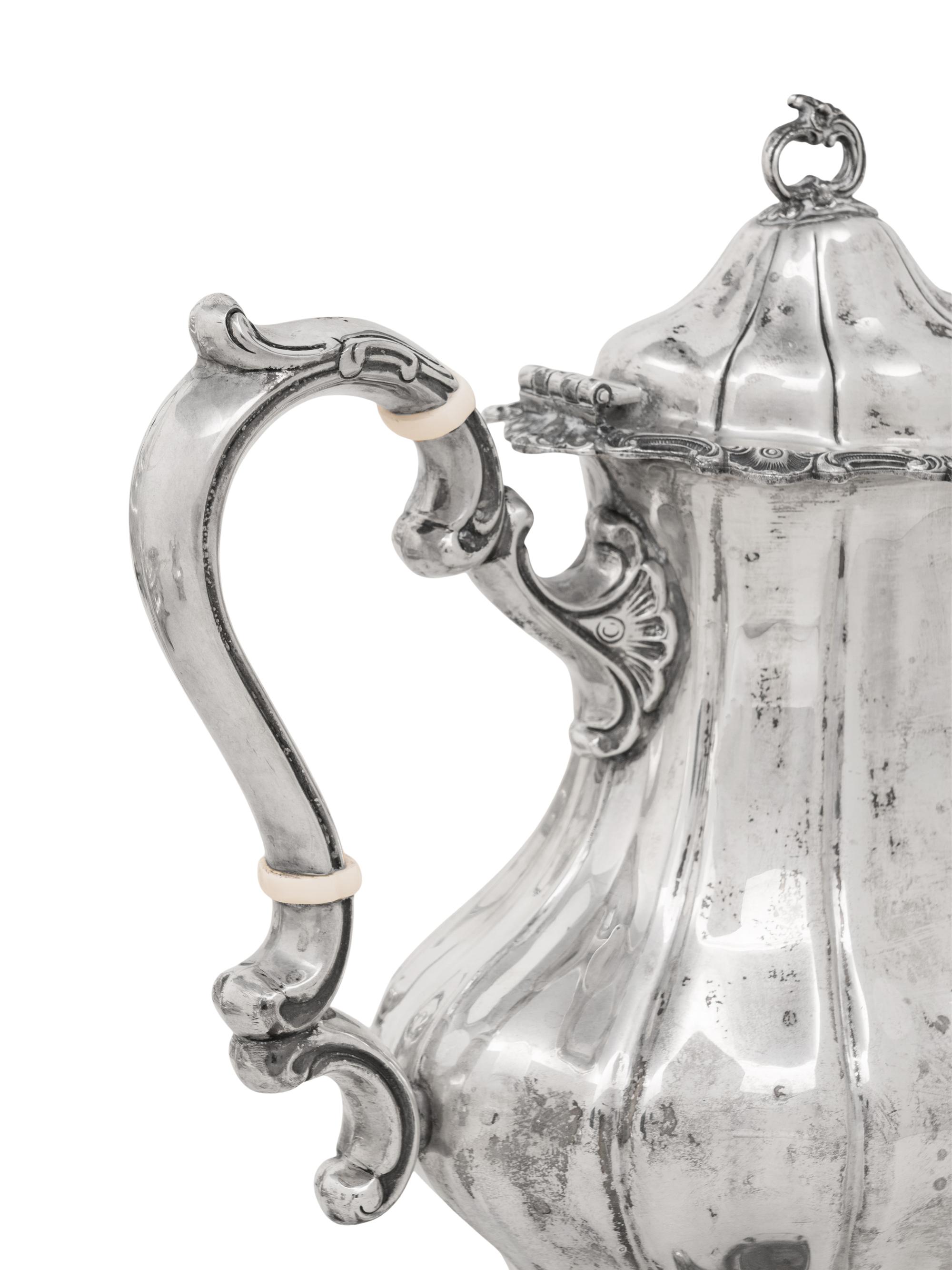 An American Silver Six-Piece Tea and Coffee Service