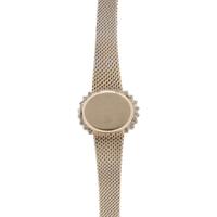 OMEGA, WHITE GOLD AND DIAMOND WATCH