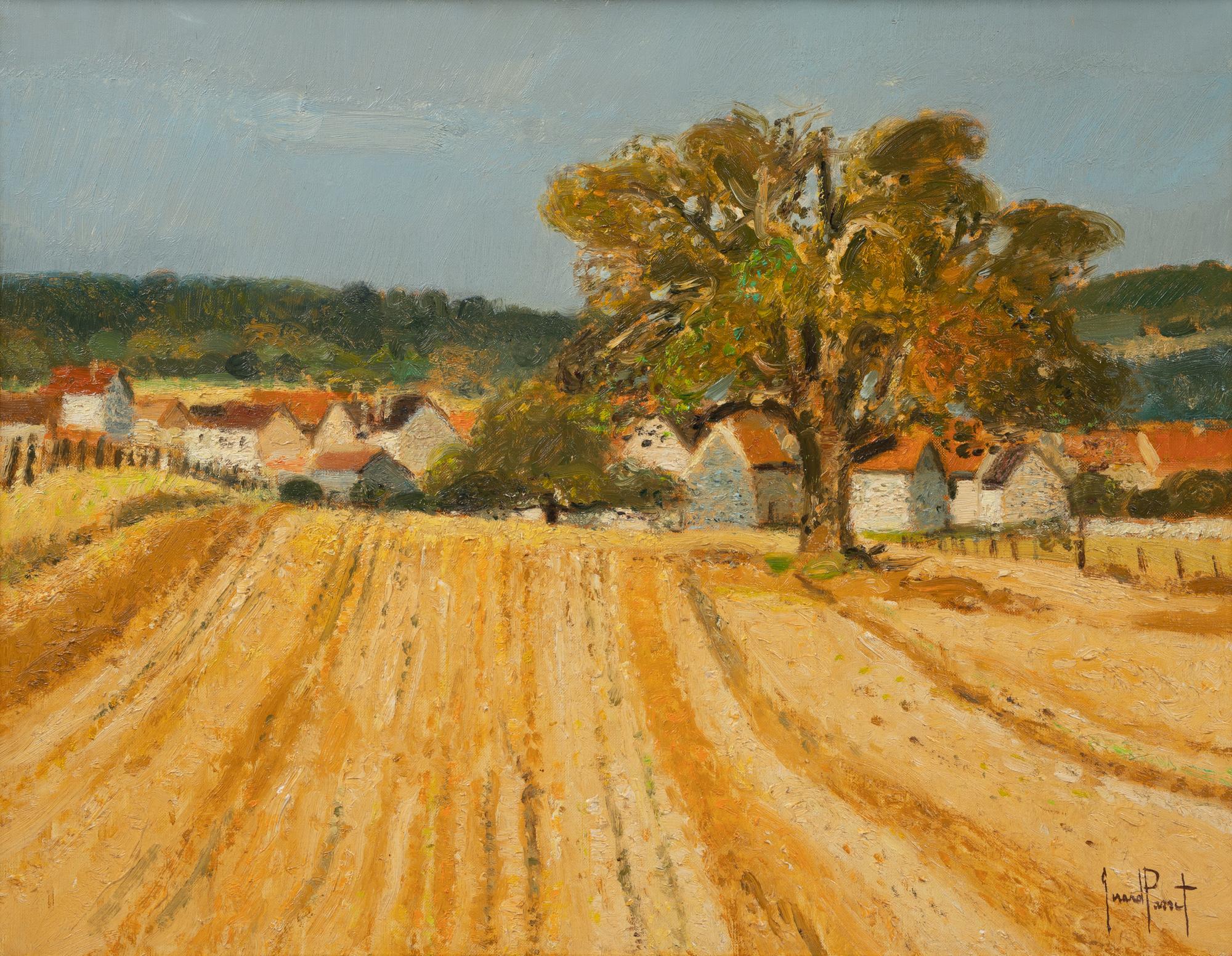 Gérard Passet (French, b. 1936)