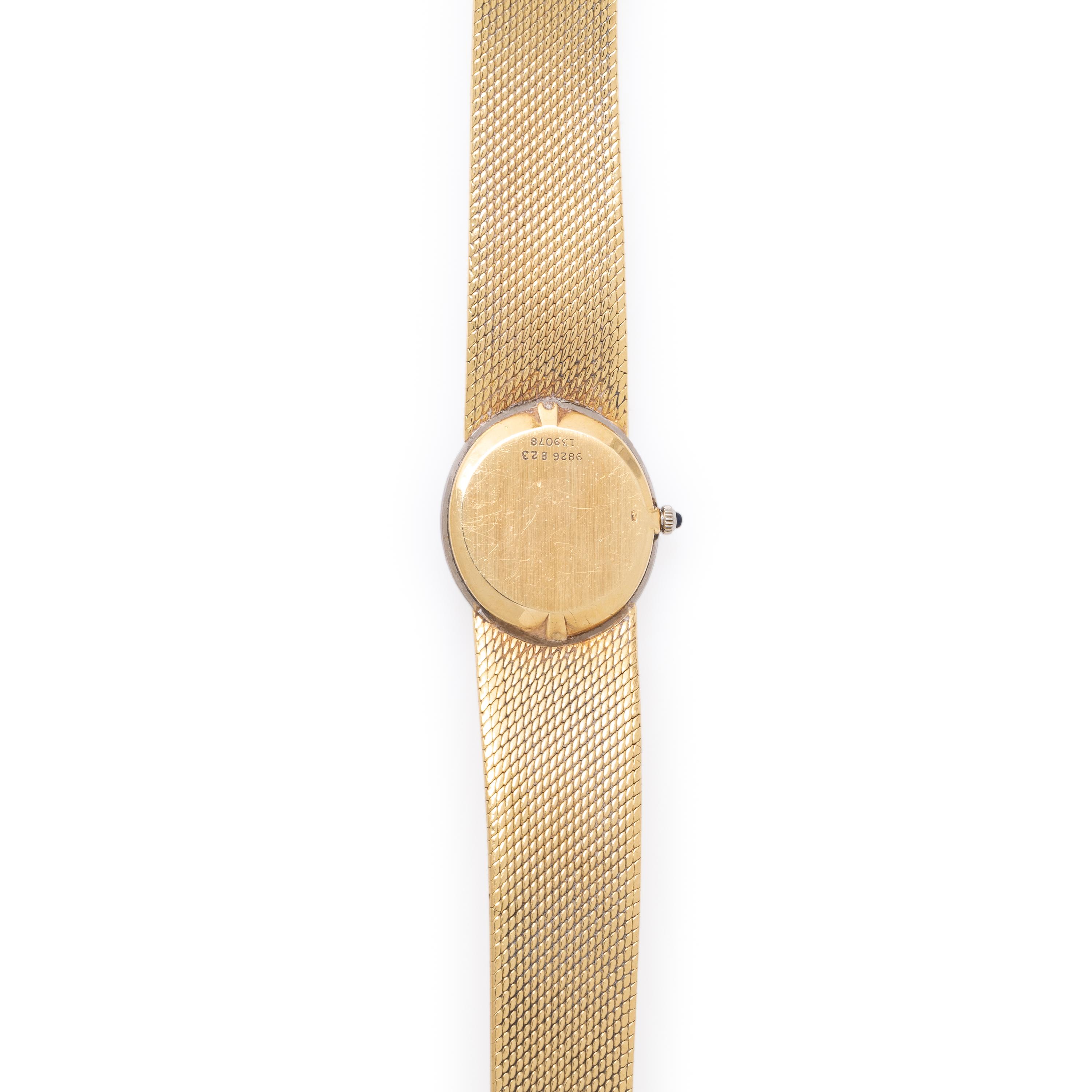 Piaget, Ref. 9826, 18K Yellow Gold and Diamond Watch