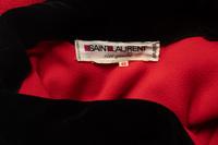 Saint Laurent Rive Gauche Cape