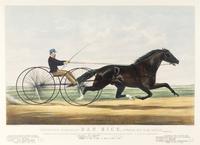 [HORSE RACING SCENES] -- CURRIER and IVES, publishers -- After John Cameron, or Scott Leighton