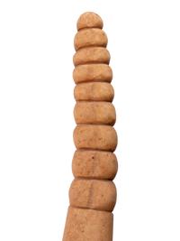 Five Folk Art Carved Snakes
