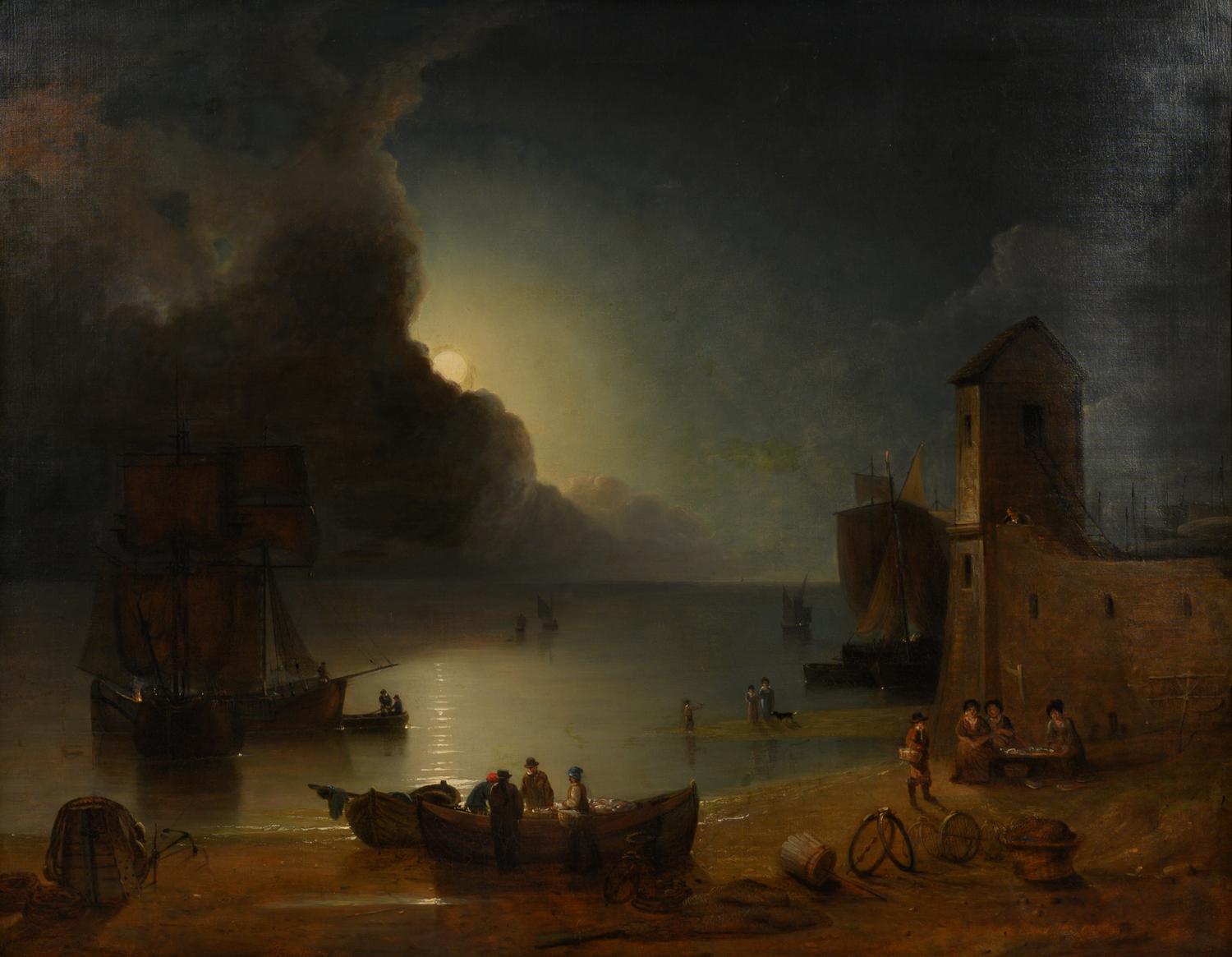 George Arnald (British, 1763-1841)