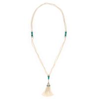 ART DECO, SEED PEARL, CHRYSOPRASE, AND DIAMOND SAUTOIR NECKLACE