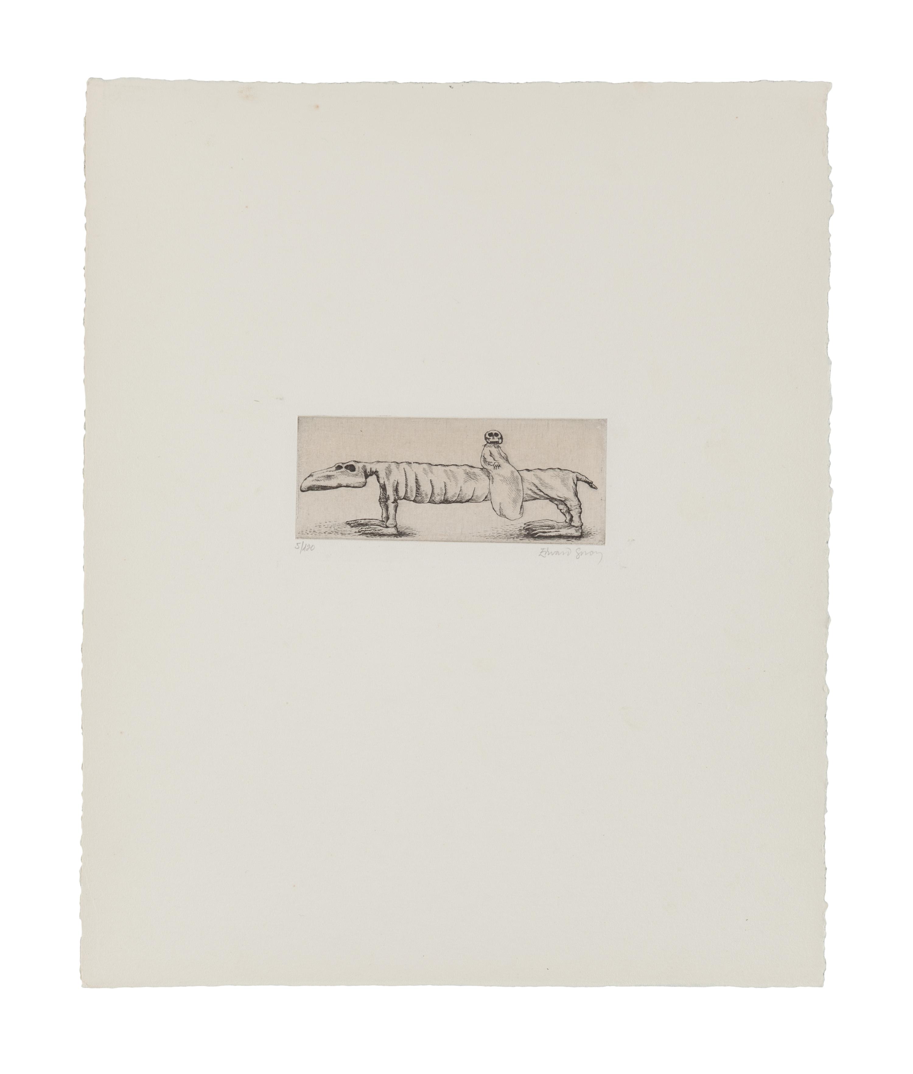 GOREY, Edward (1925-2000). Baby Transported. Zürich: Diogenes Verlag, 1978.