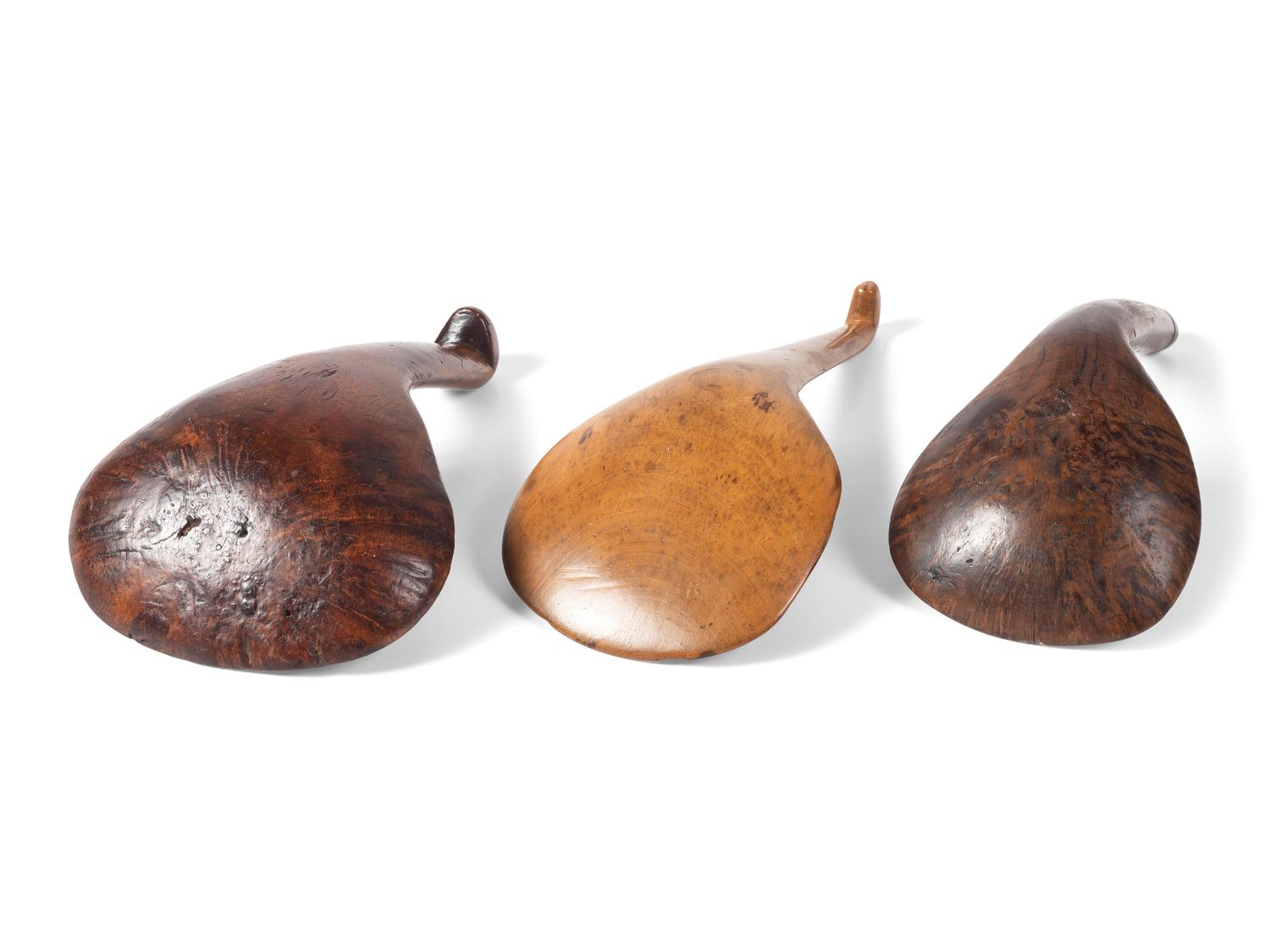 Great Lakes Figural Wood Ladles