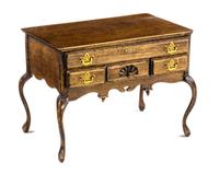 A Queen Anne Style Lowboy — Cliff Haas, December 1984