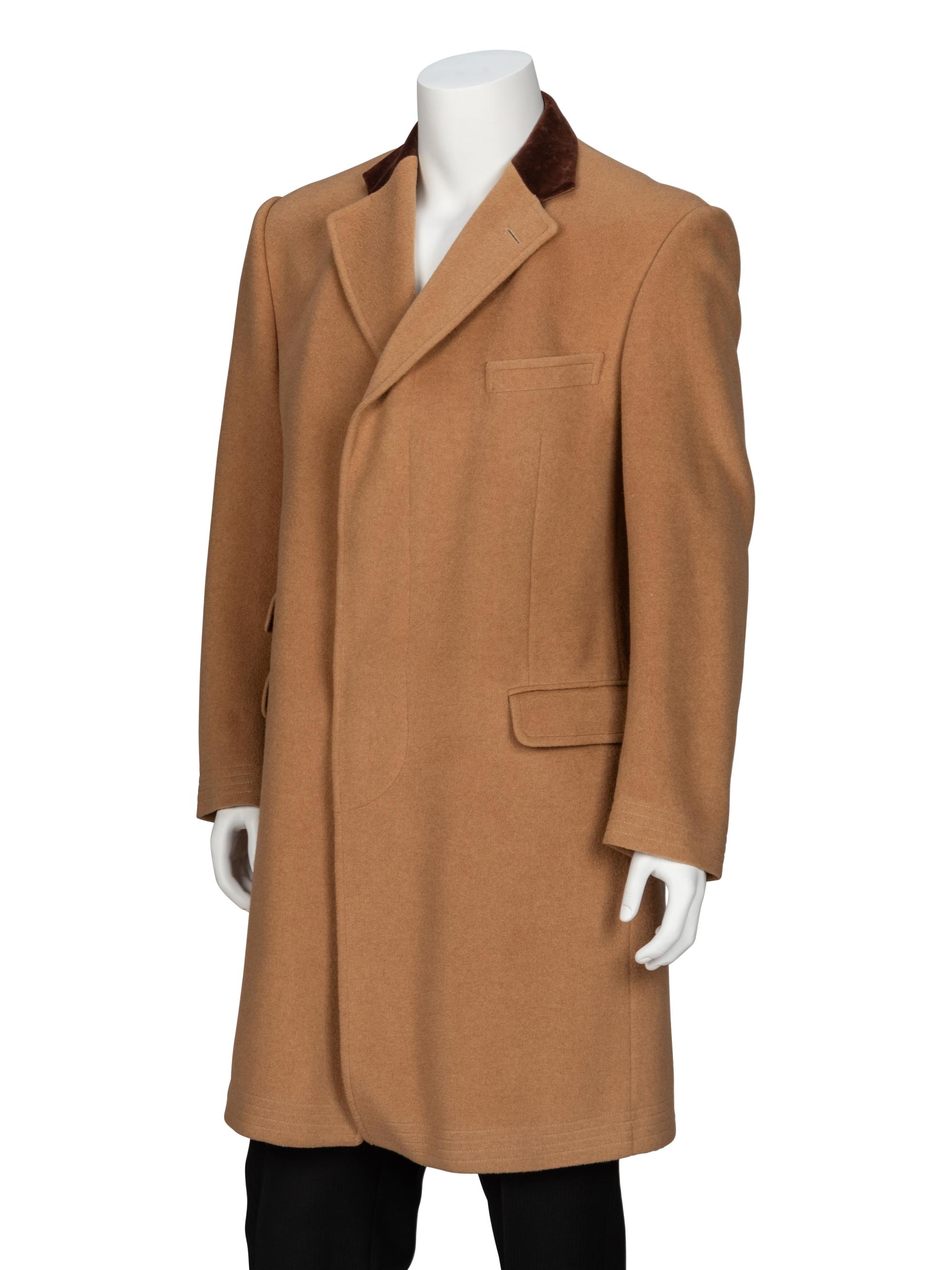 Ralph Lauren, Camel Coat