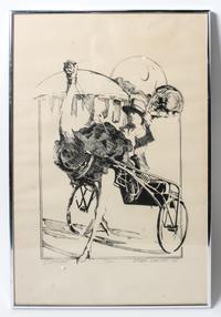 Ellen Lanyon, (American, 1926-2013), Ostracart,1968