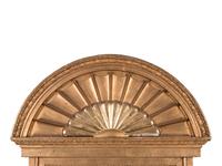 A Swedish Giltwood Console Table and Mirror