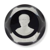 A Group of Seven Baccarat Paperweights