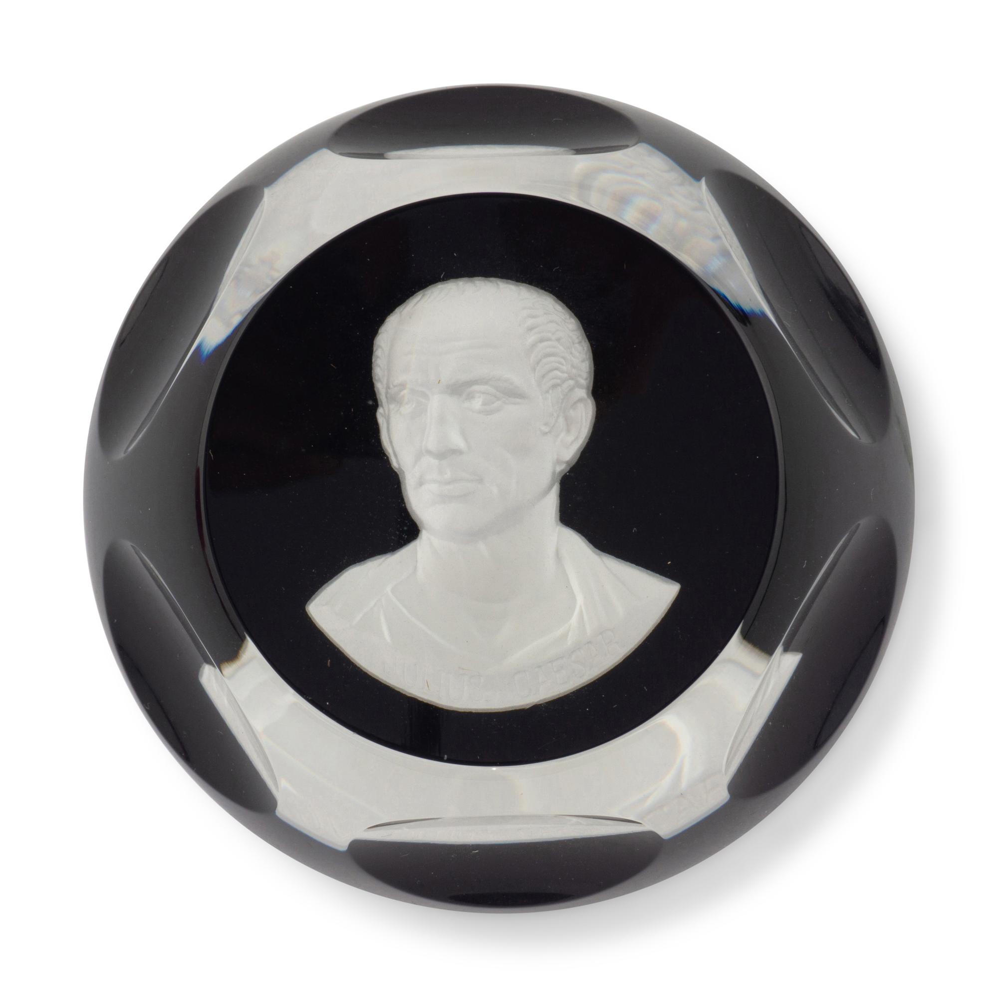 A Group of Seven Baccarat Paperweights