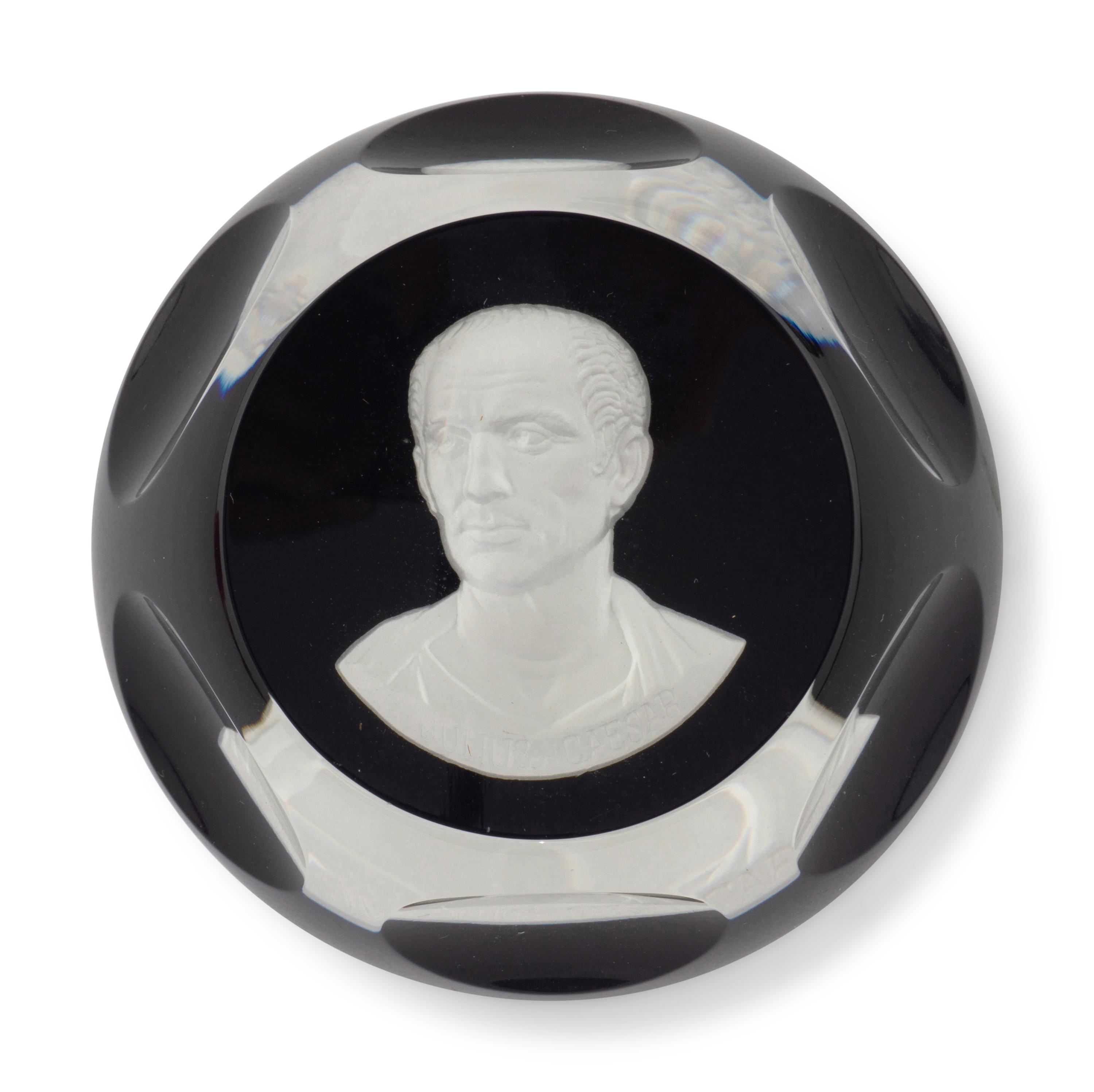 A Group of Seven Baccarat Paperweights