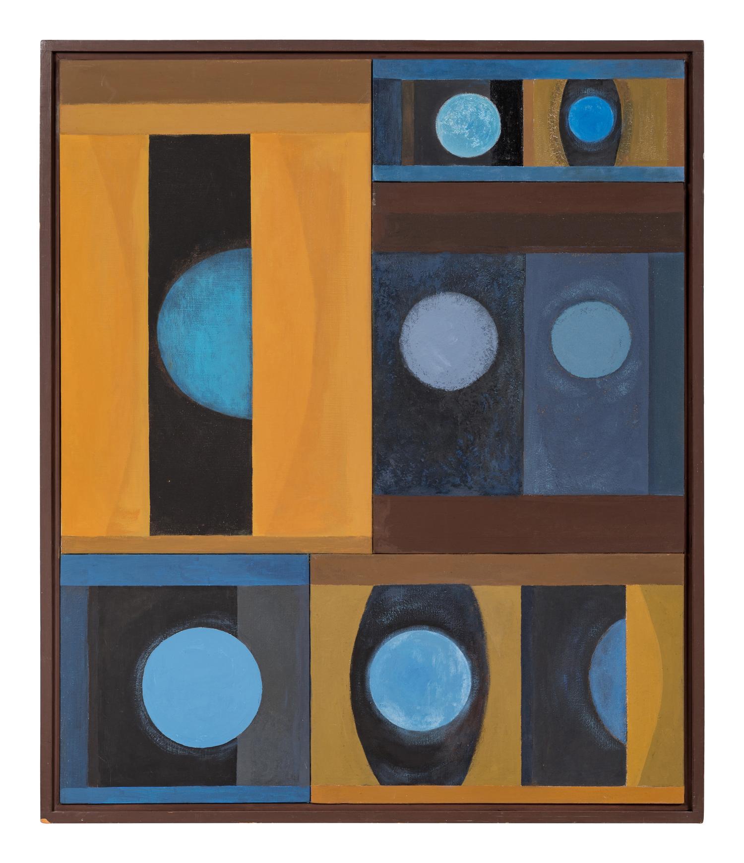 Blue Circles
