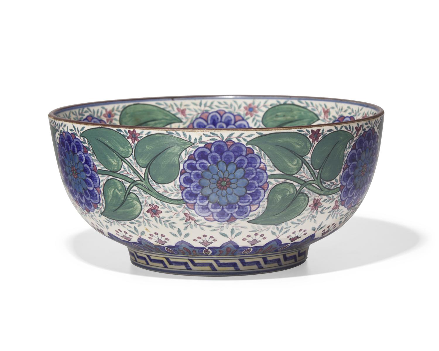 A Wedgwood Painted Ceramic Bowl