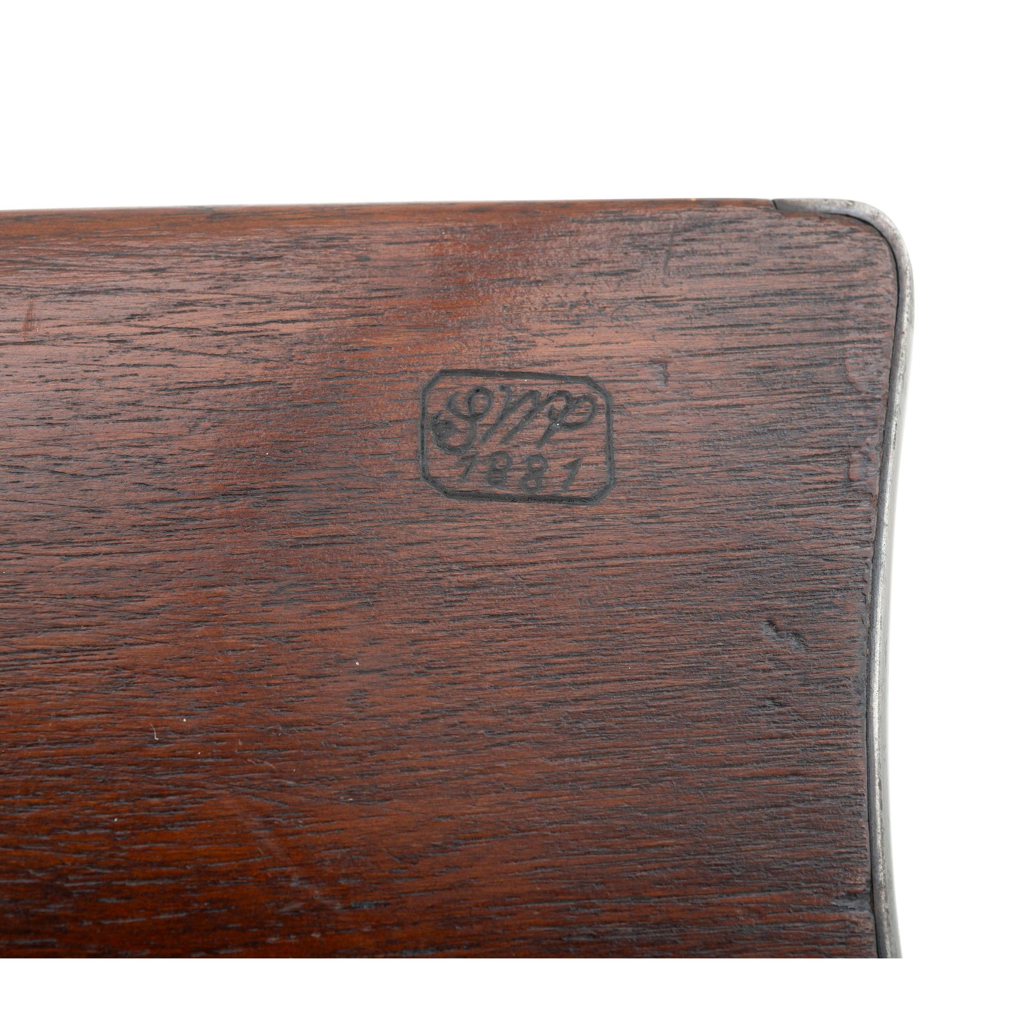 US Model 1879 2nd Model Winchester Hotchkiss Army Carbine