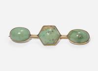 A Collection of 14K Yellow Gold and Turquoise Jewelry