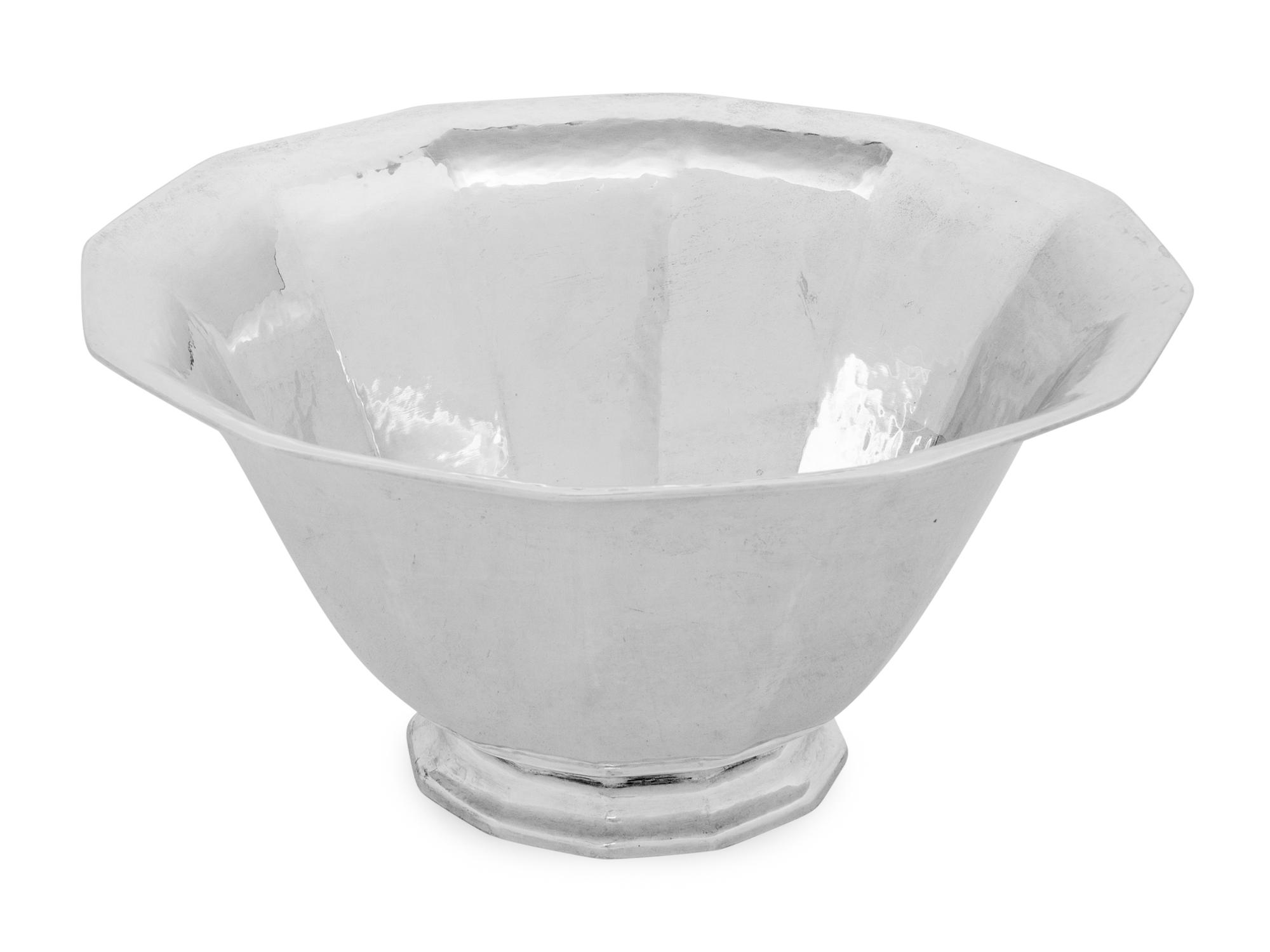 A Tiffany and Co. Silver Bowl