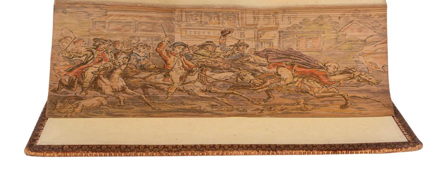 [BINDINGS -- FORE-EDGE PAINTINGS]. COWPER, William (1731-1800). Poetical Works. Edinburgh: Gall & Inglis, [n.d.].